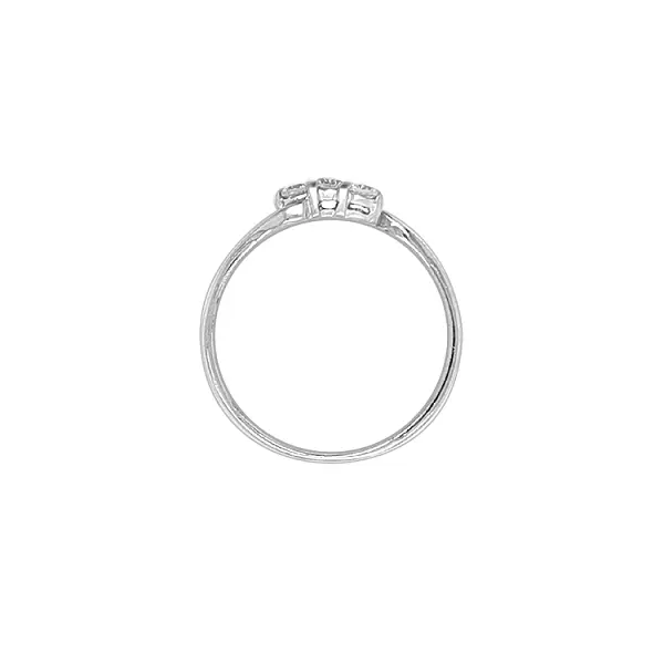 Nhẫn vàng đính đá zircon