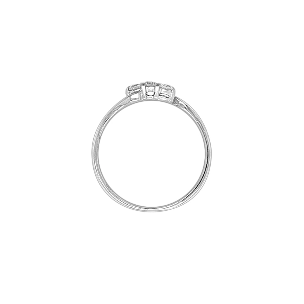 Nhẫn vàng đính đá zircon