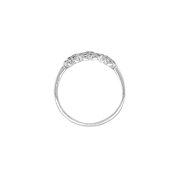 Nhẫn vàng đính đá zircon
