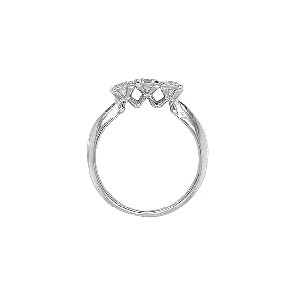 Nhẫn vàng đính đá zircon