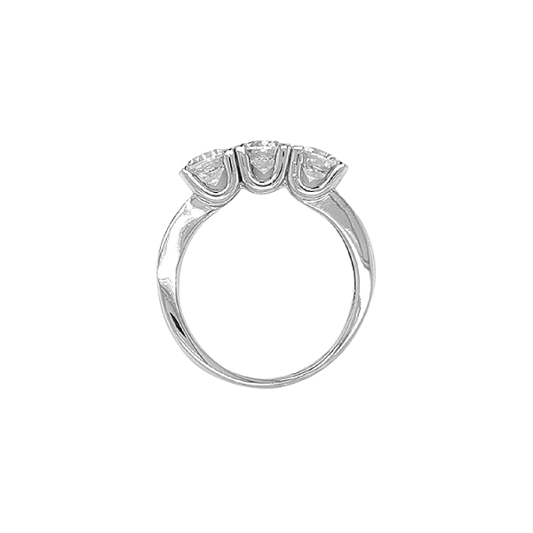 Nhẫn vàng đính đá zircon