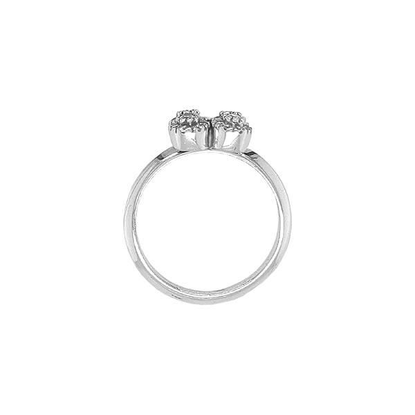 Nhẫn vàng đính đá zircon