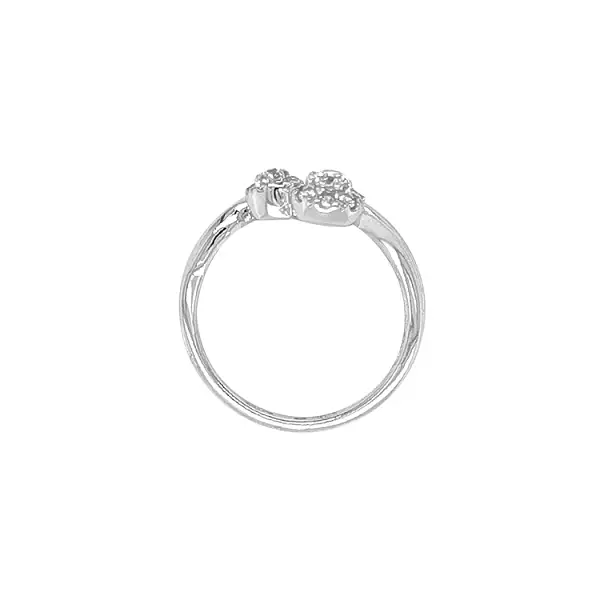 Nhẫn vàng đính đá zircon