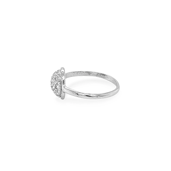 Nhẫn vàng đính đá zircon