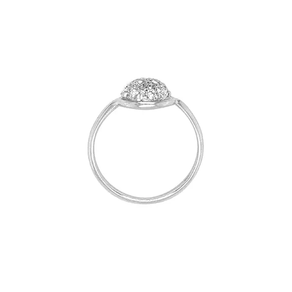 Nhẫn vàng đính đá zircon