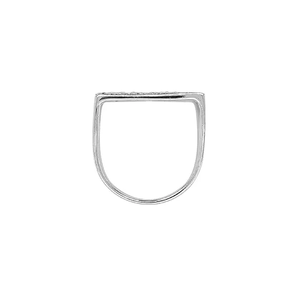 Nhẫn vàng đính đá màu