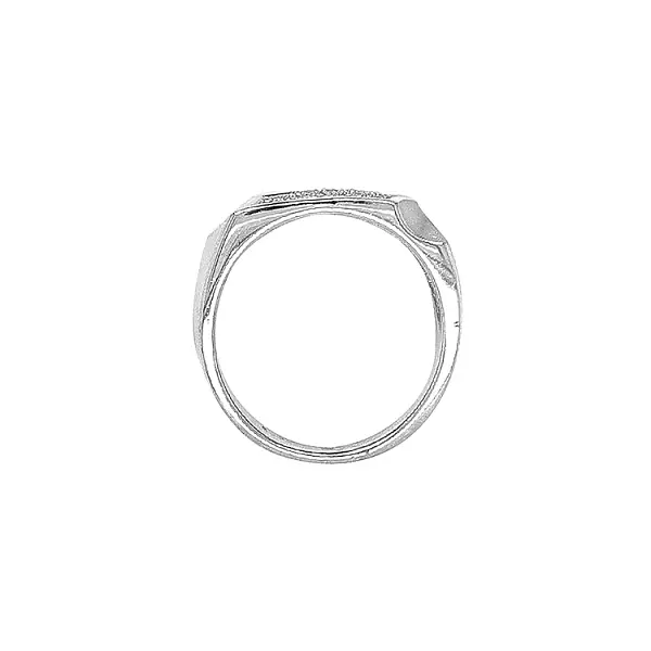 Nhẫn vàng đính đá zircon