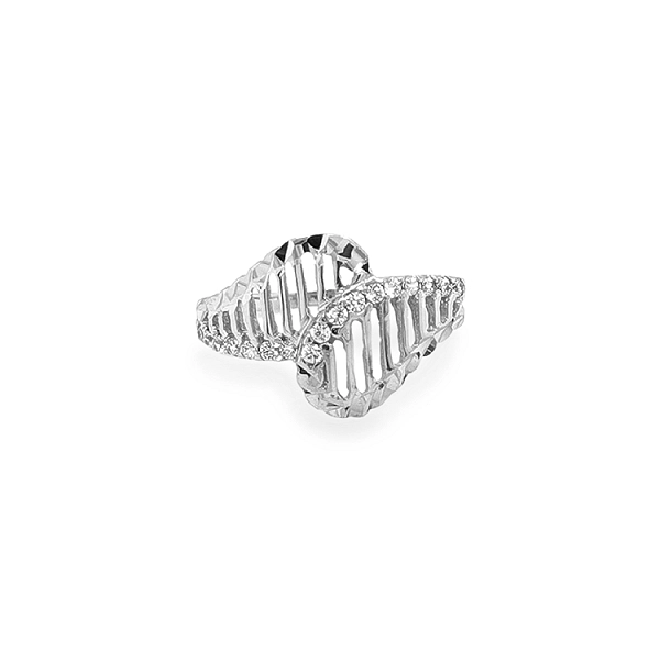 Nhẫn vàng đính đá zircon