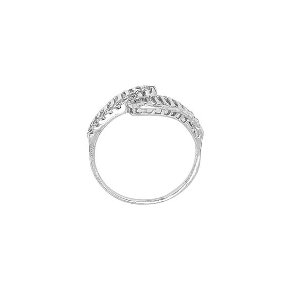Nhẫn vàng đính đá zircon