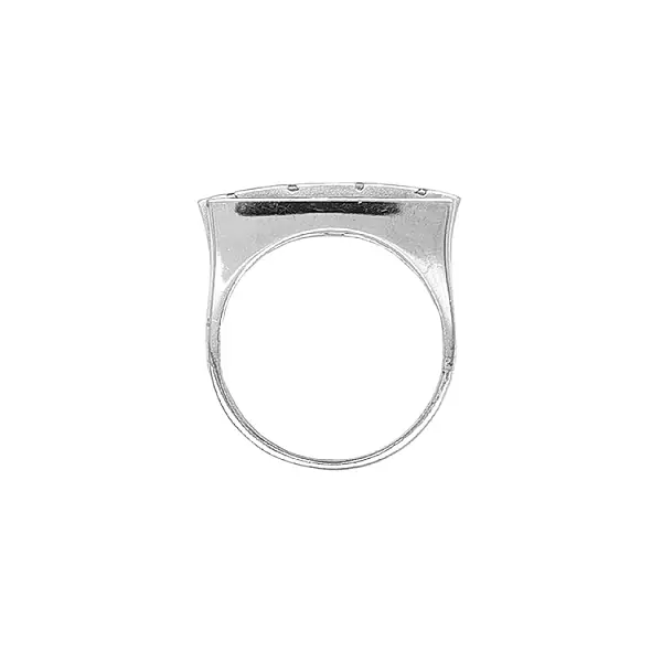 Nhẫn vàng đính đá zircon