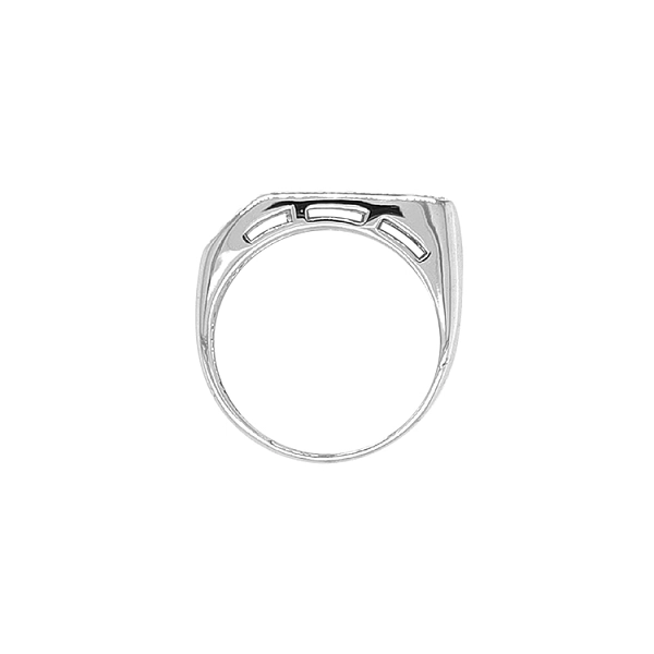 Nhẫn vàng đính đá zircon