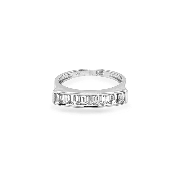 Nhẫn vàng đính đá zircon