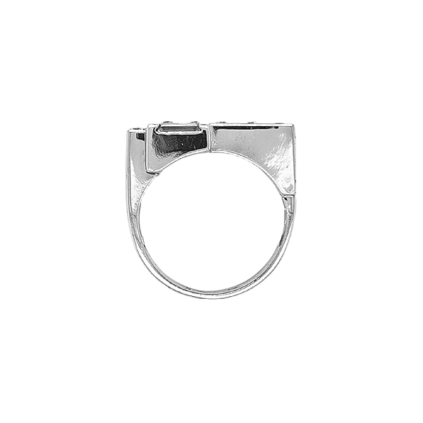 Nhẫn vàng đính đá zircon