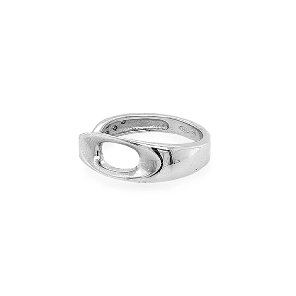 Nhẫn vàng đính đá zircon