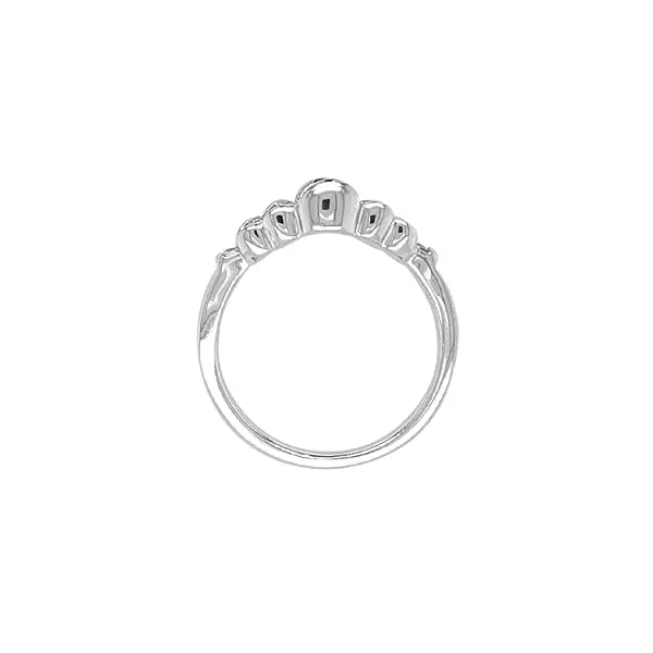 Nhẫn vàng đính đá zircon