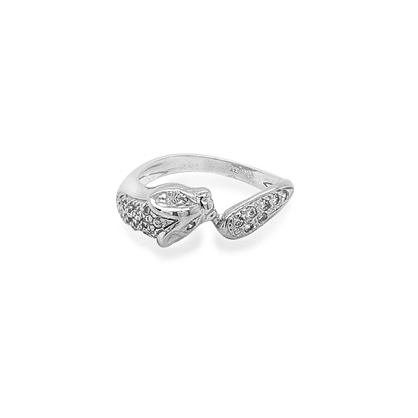 Nhẫn vàng đính đá zircon