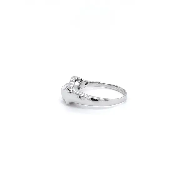 Nhẫn bạch kim sapphire