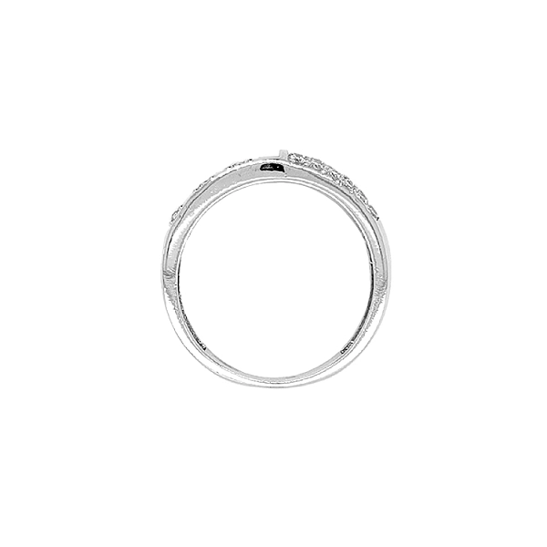 Nhẫn vàng đính đá zircon