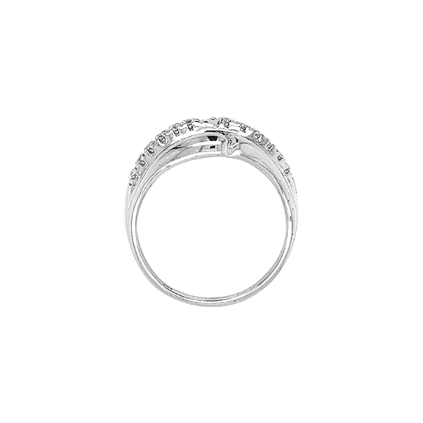 Nhẫn vàng đính đá zircon