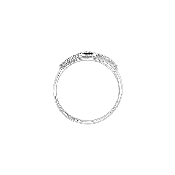 Nhẫn vàng đính đá zircon