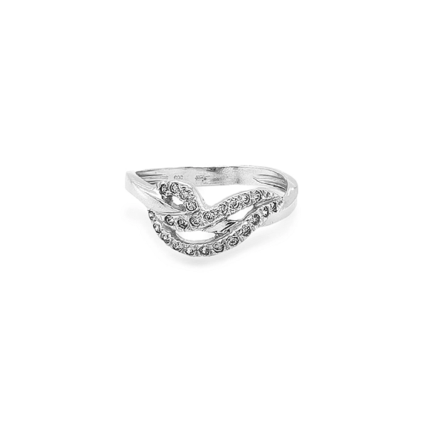 Nhẫn vàng đính đá zircon