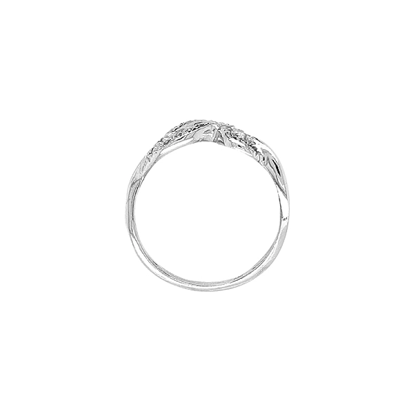 Nhẫn vàng đính đá zircon