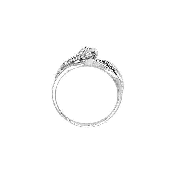 Nhẫn vàng đính đá zircon