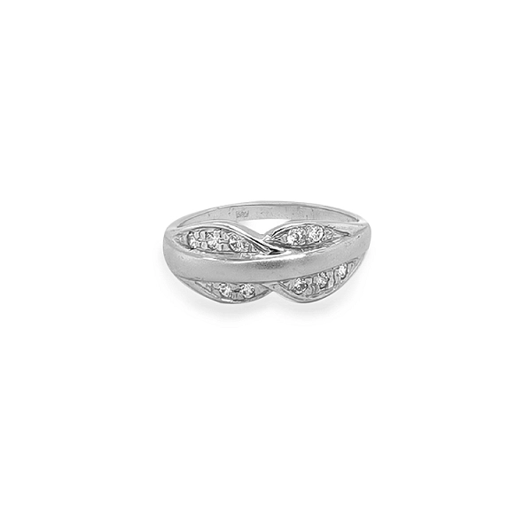 Nhẫn vàng đính đá zircon