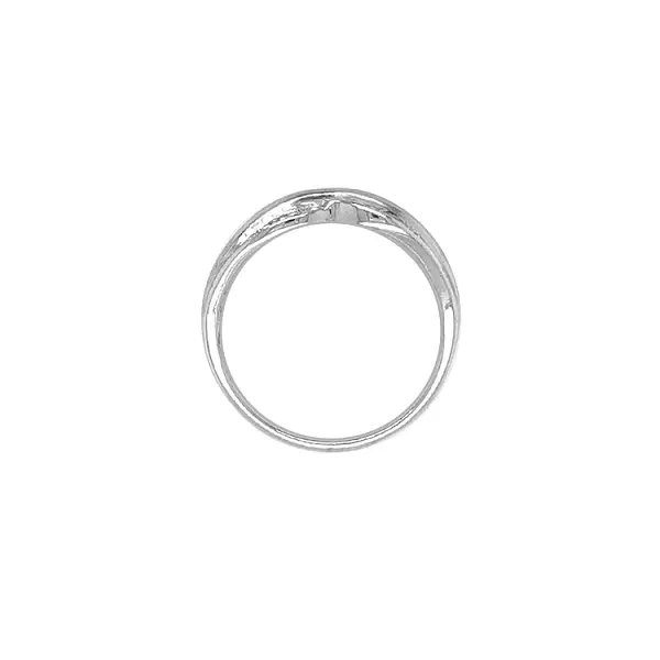 Nhẫn vàng đính đá zircon