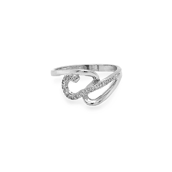 Nhẫn vàng đính đá zircon