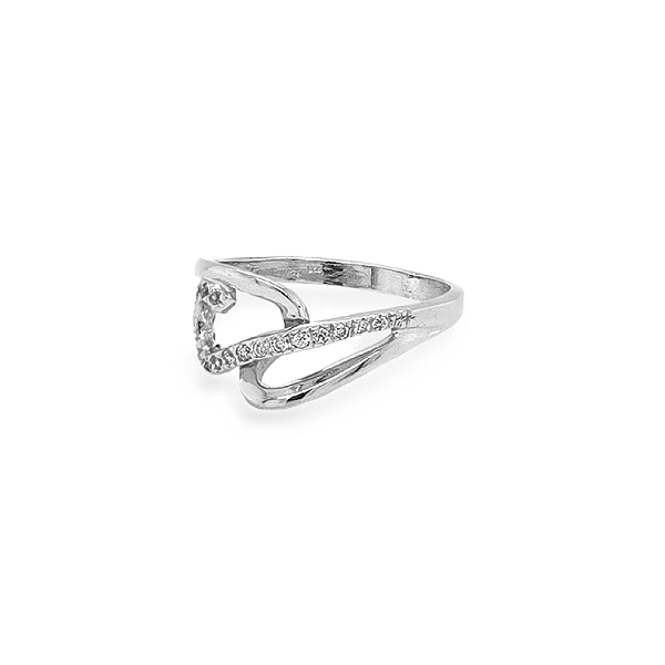 Nhẫn vàng đính đá zircon