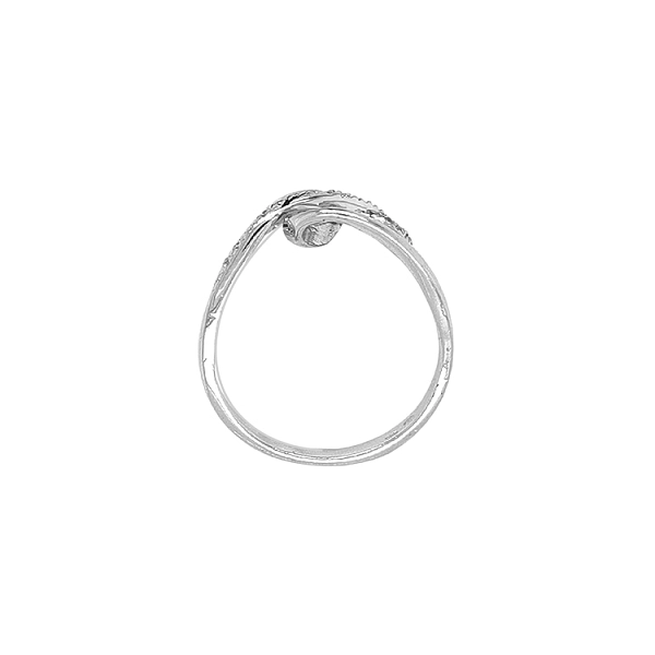 Nhẫn vàng đính đá zircon