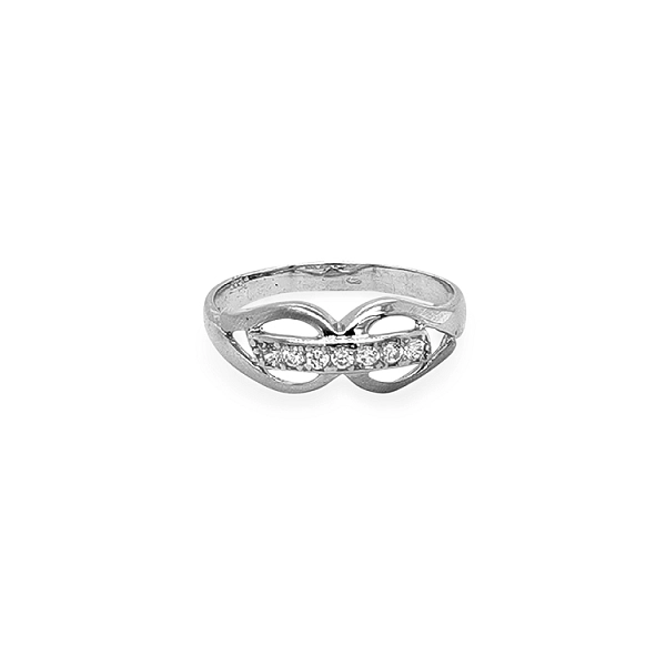 Nhẫn vàng đính đá zircon