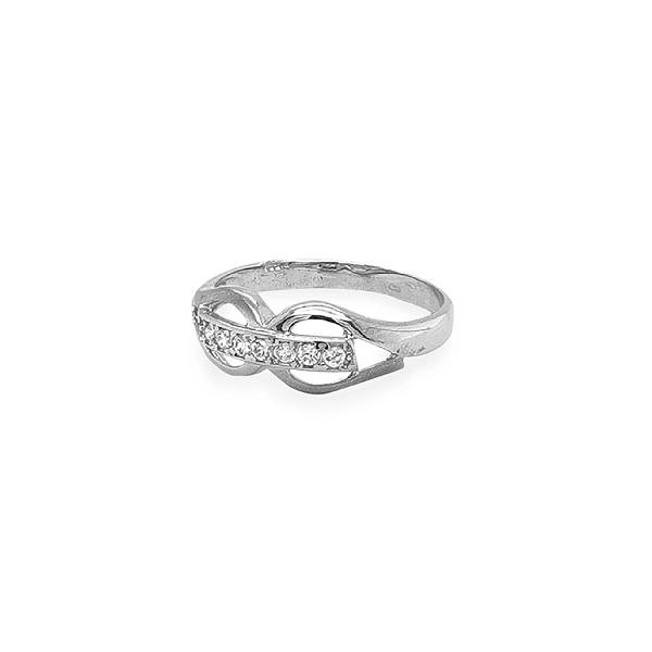 Nhẫn vàng đính đá zircon