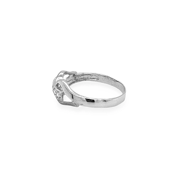 Nhẫn vàng đính đá zircon