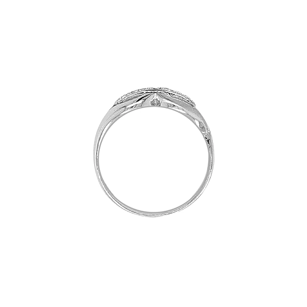 Nhẫn vàng đính đá zircon