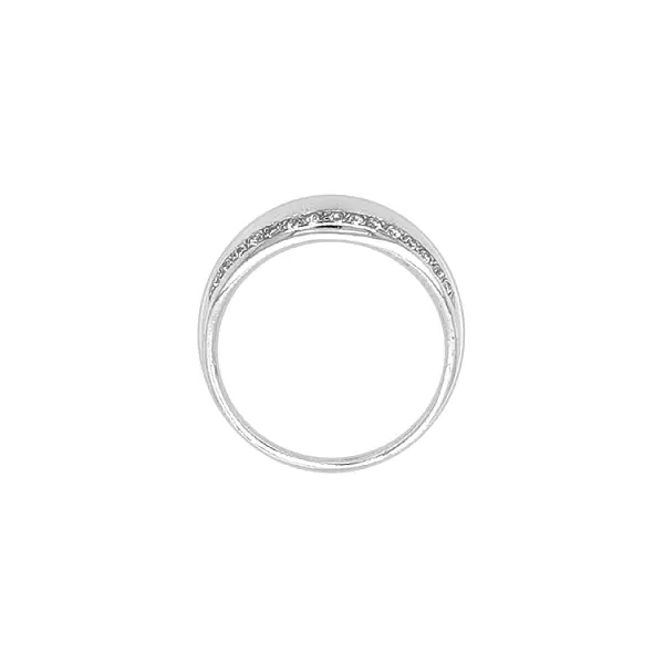 Nhẫn vàng đính đá zircon