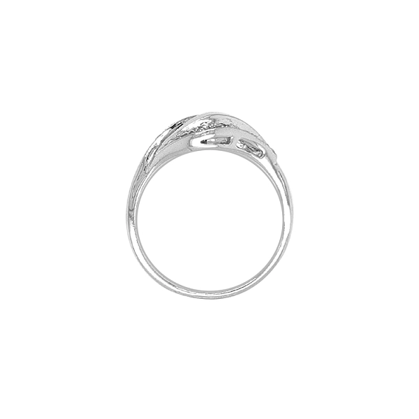 Nhẫn vàng đính đá zircon