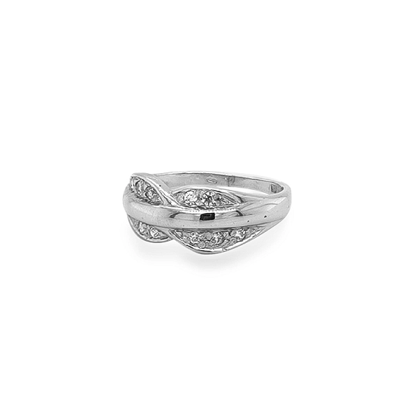 Nhẫn vàng đính đá zircon