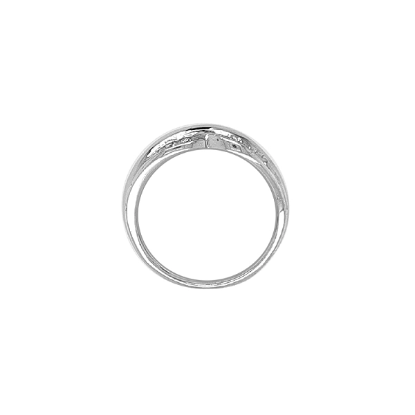 Nhẫn vàng đính đá zircon