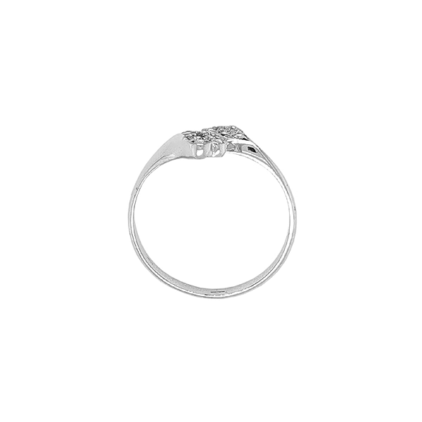 Nhẫn vàng đính đá zircon