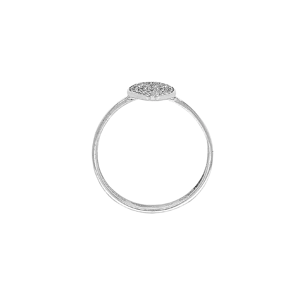 Nhẫn vàng đính đá zircon