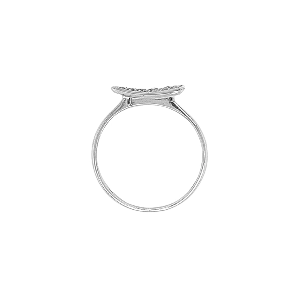 Nhẫn vàng đính đá zircon