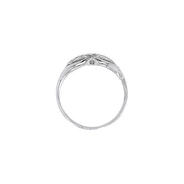 Nhẫn vàng đính đá zircon