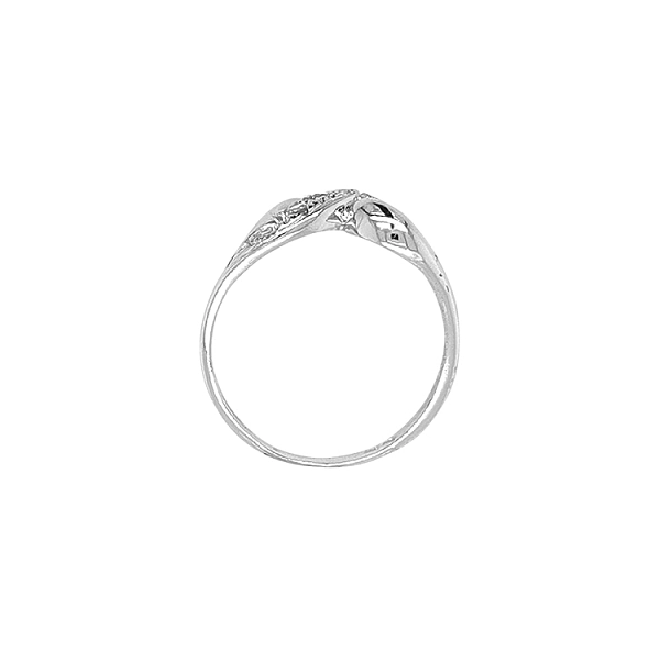 Nhẫn vàng đính đá zircon