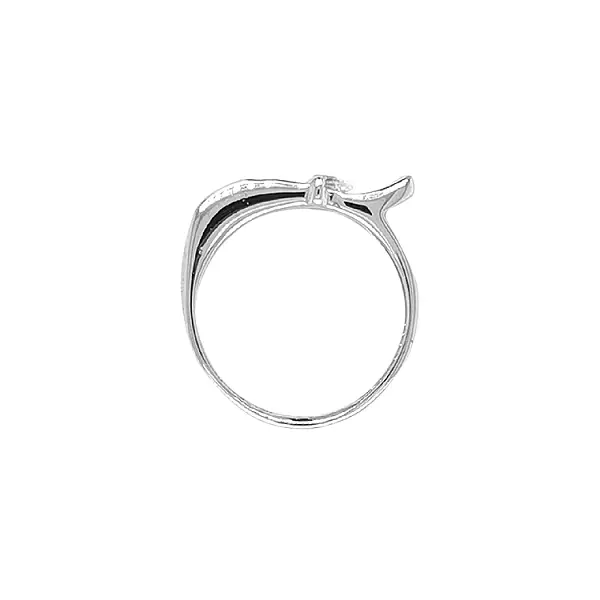 Nhẫn vàng đính đá zircon