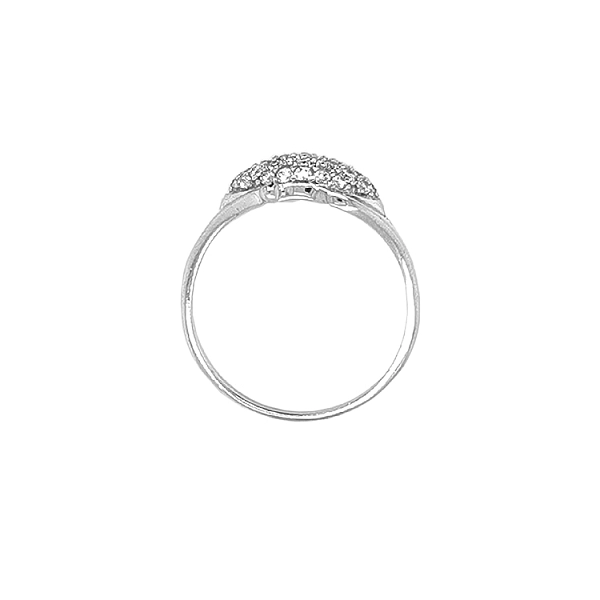 Nhẫn vàng đính đá zircon