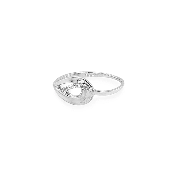 Nhẫn vàng đính đá zircon