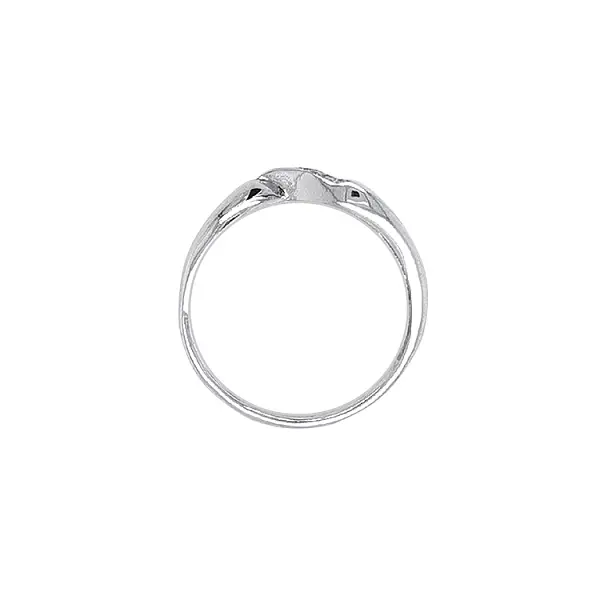 Nhẫn vàng đính đá zircon