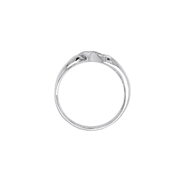 Nhẫn vàng đính đá zircon